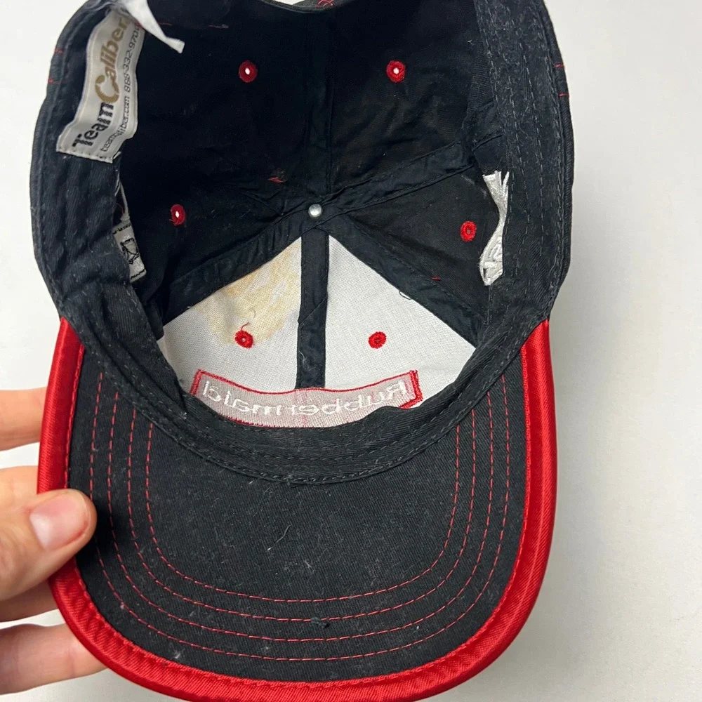Team‎ Caliber Roush Rubbermaid Racing Hat Kurt Busch NASCAR 97 Cap Adjustable